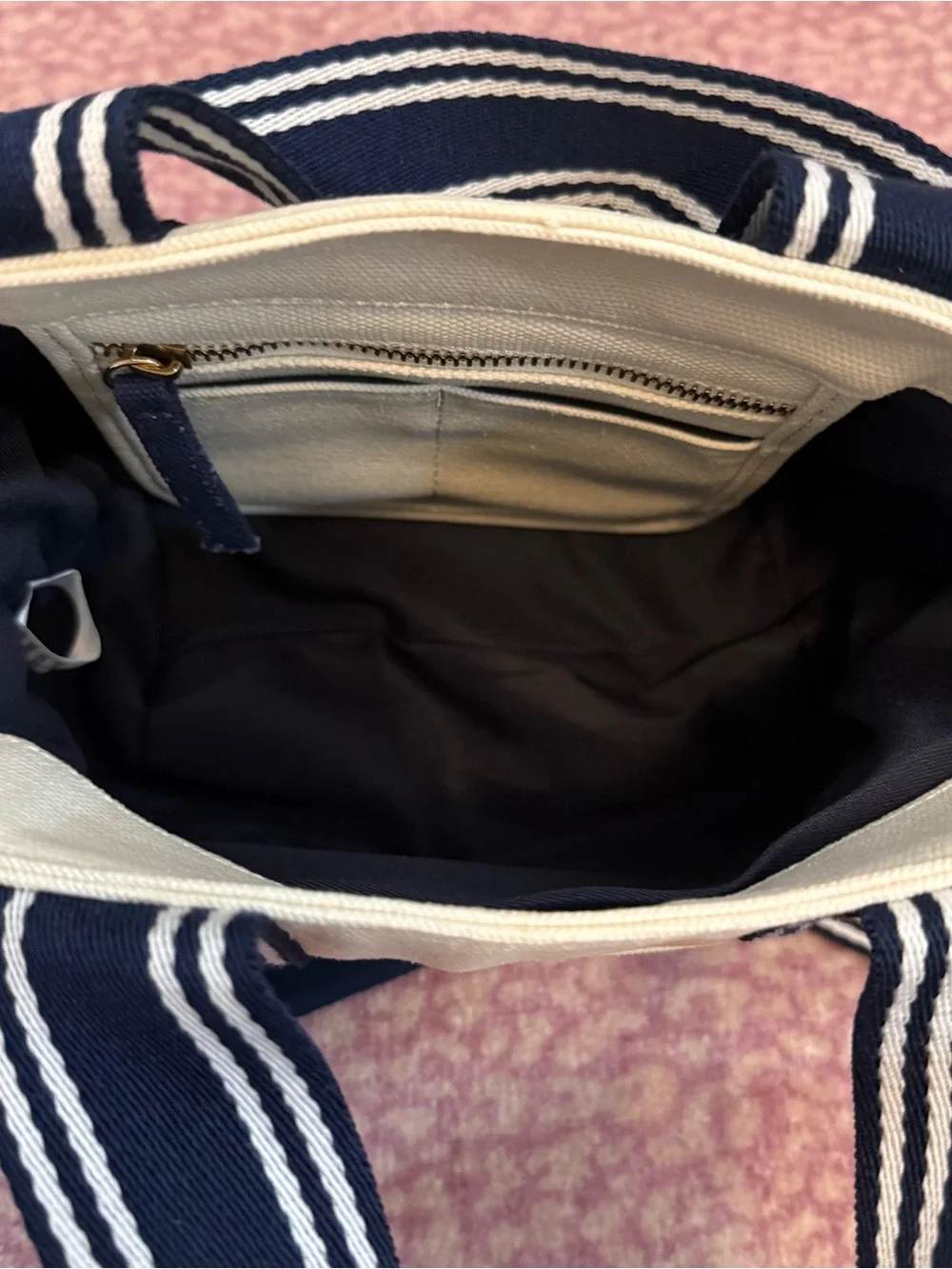 NWOT! Vineyard Vines Mini Heritage Classic Tote Bag - Picture 7 of 8